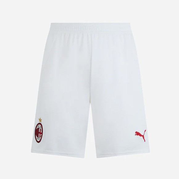 Pantalon AC Milan Domicile 2024-25 Blanc